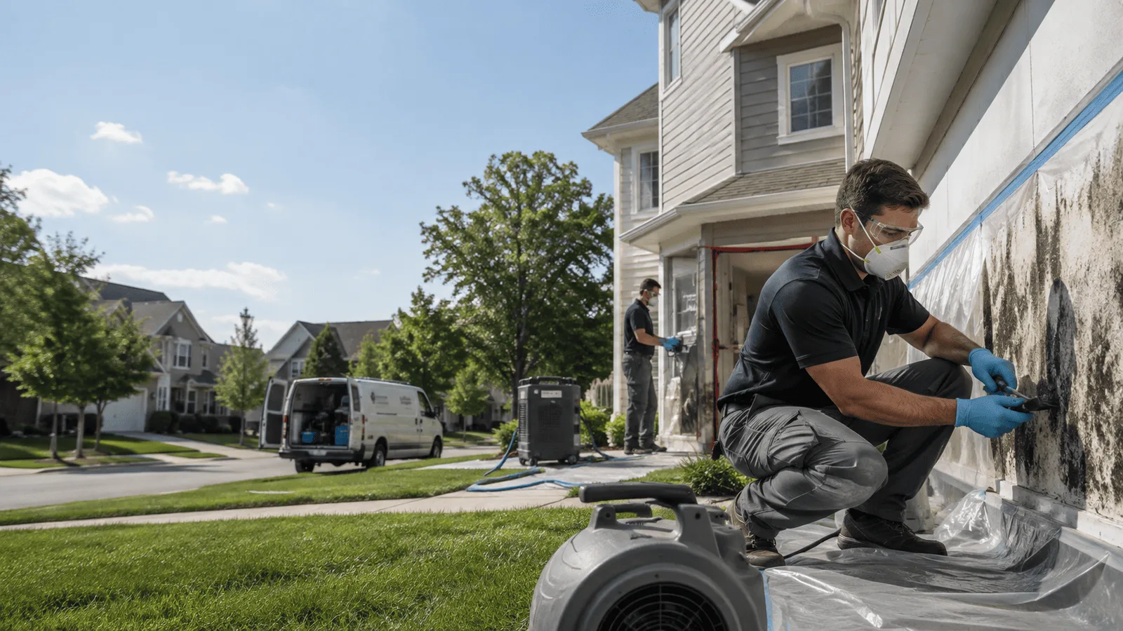 Mold Inspection company in Orland, CA